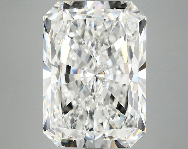 11.02 Carat Radiant Shaped Ideal Cut VVS2 IGI Certified Lab Grown Diamond