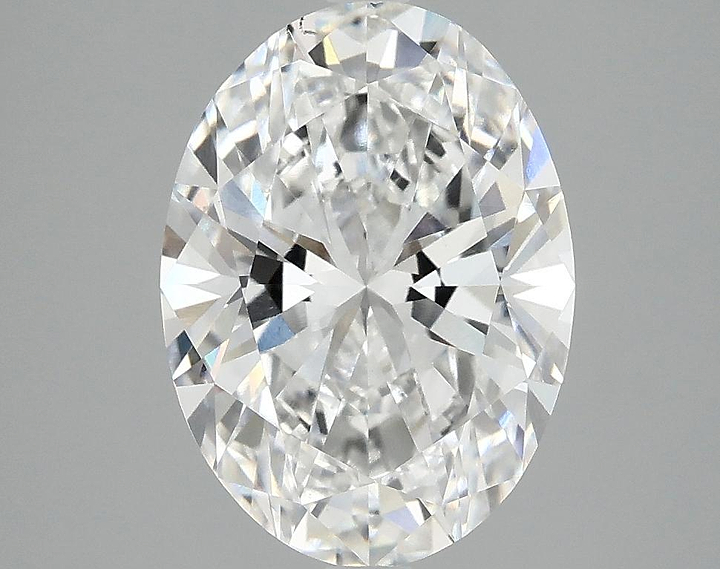 3.0 Carat Oval Shaped Excellent Cut VS2 IGI Certified Lab Grown Diamond