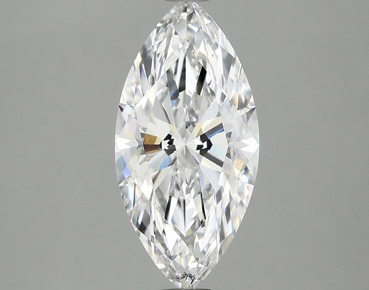 1.89 Carat Marquise Shaped Excellent Cut VS2 IGI Certified Lab Grown Diamond