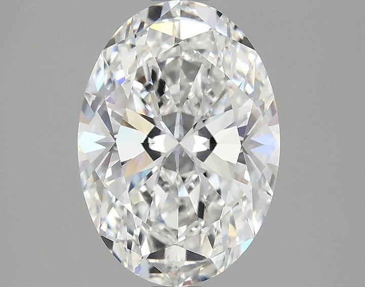 2.02 Carat Oval Shaped Ideal Cut VVS1 IGI Certified Lab Grown Diamond
