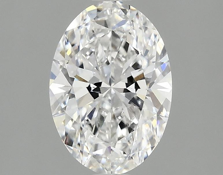 1.44 Carat Oval Shaped Ideal Cut VVS2 IGI Certified Lab Grown Diamond
