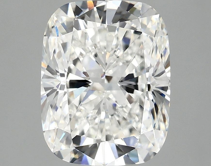 3.06 Carat Cushion Shaped Excellent Cut VS1 IGI Certified Lab Grown Diamond