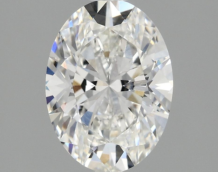 1.53 Carat Oval Shaped Excellent Cut VVS2 IGI Certified Lab Grown Diamond