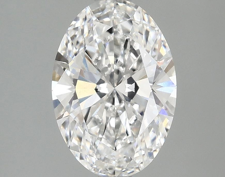 1.91 Carat Oval Shaped Ideal Cut VVS2 IGI Certified Lab Grown Diamond