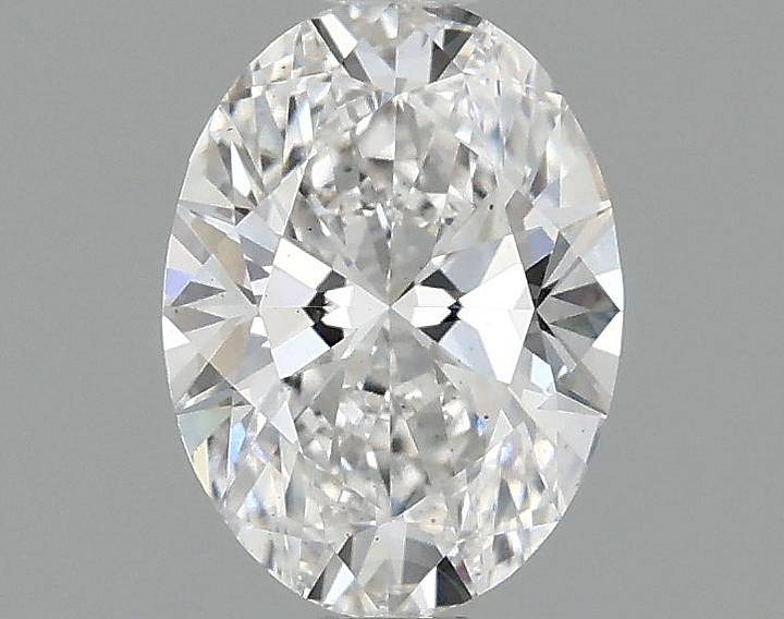 1.06 Carat Oval Shaped Excellent Cut VS2 IGI Certified Lab Grown Diamond