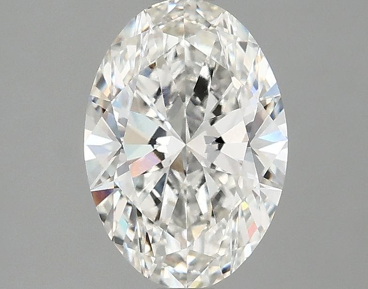1.47 Carat Oval Shaped Ideal Cut VVS2 IGI Certified Lab Grown Diamond
