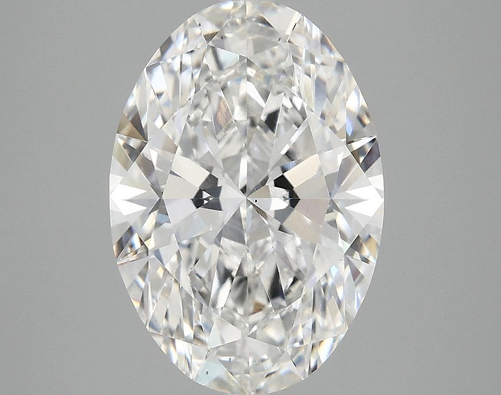 4.1 Carat Oval Shaped Ideal Cut VS1 IGI Certified Lab Grown Diamond