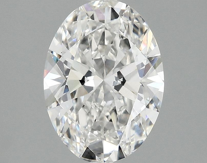 1.58 Carat Oval Shaped Excellent Cut VS1 IGI Certified Lab Grown Diamond