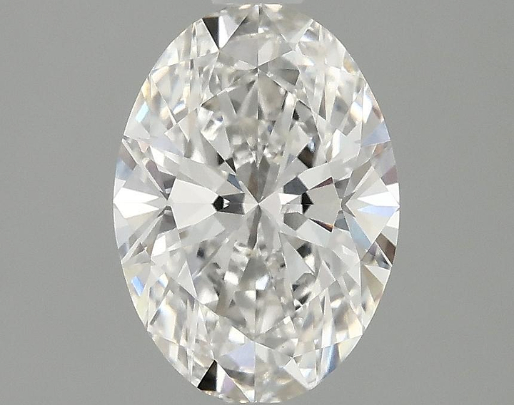 1.55 Carat Oval Shaped Ideal Cut VVS2 IGI Certified Lab Grown Diamond
