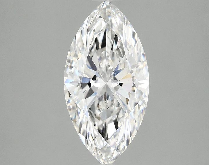 2.07 Carat Marquise Shaped Ideal Cut VS2 IGI Certified Lab Grown Diamond