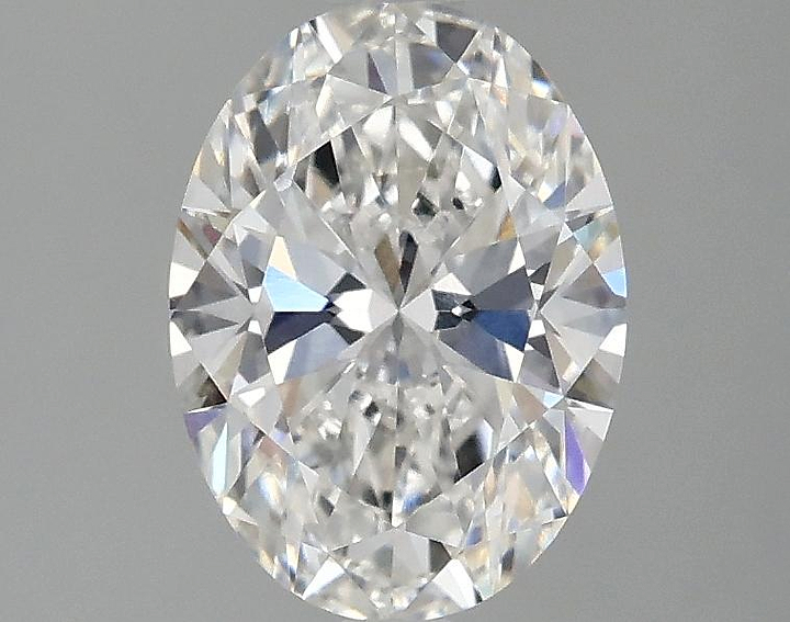 1.47 Carat Oval Shaped Excellent Cut VVS2 IGI Certified Lab Grown Diamond