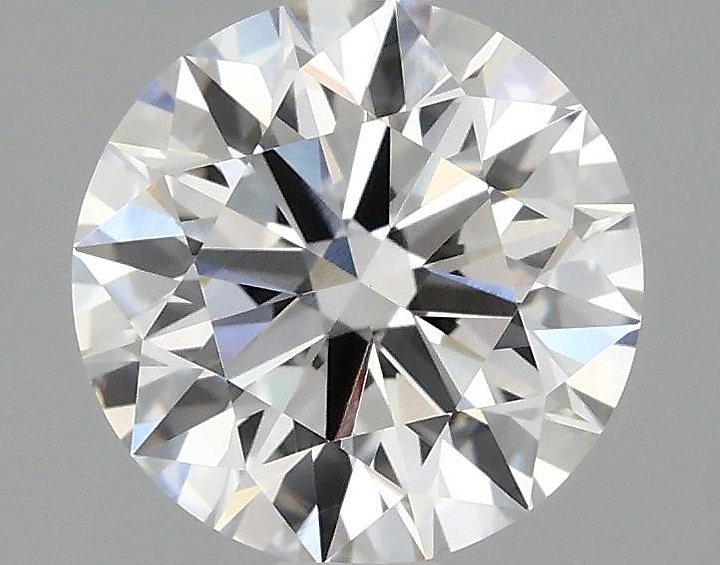 1.57 Carat Round Shaped Ideal Cut VVS2 IGI Certified Lab Grown Diamond