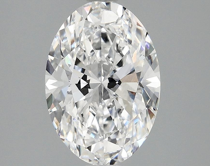 2.05 Carat Oval Shaped Ideal Cut VVS2 IGI Certified Lab Grown Diamond