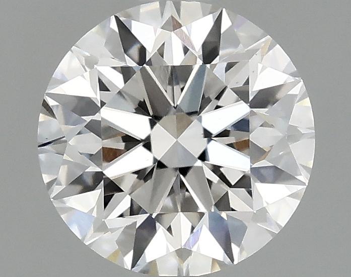 1.58 Carat Round Shaped Excellent Cut VS1 IGI Certified Lab Grown Diamond