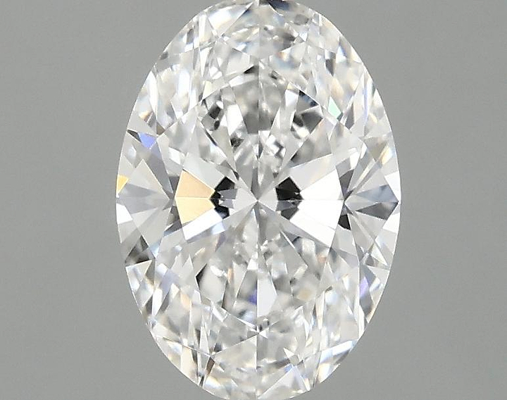 1.32 Carat Oval Shaped Ideal Cut VVS2 IGI Certified Lab Grown Diamond