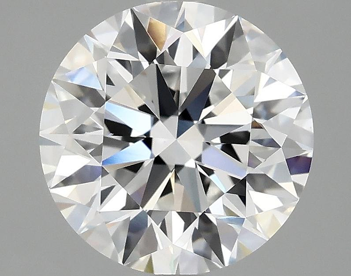 3.02 Carat Round Shaped Excellent Cut VS1 IGI Certified Lab Grown Diamond