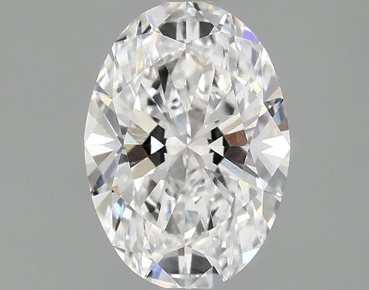 1.59 Carat Oval Shaped Ideal Cut VVS2 IGI Certified Lab Grown Diamond