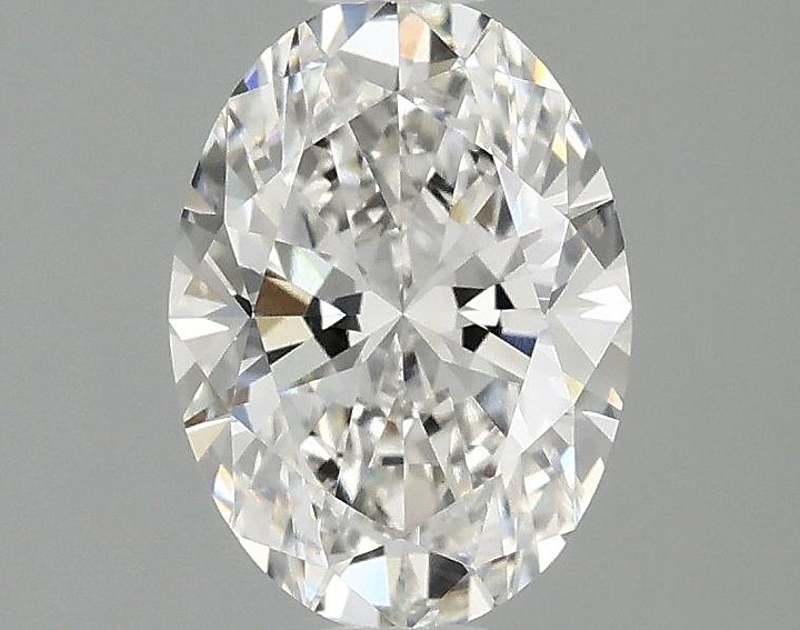 1.51 Carat Oval Shaped Ideal Cut VVS2 IGI Certified Lab Grown Diamond