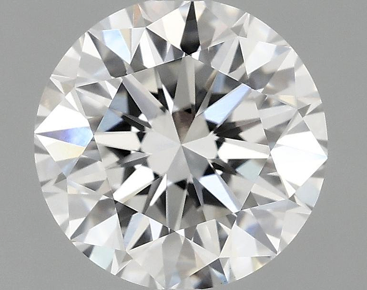 1.58 Carat Round Shaped Ideal Cut VS1 IGI Certified Lab Grown Diamond