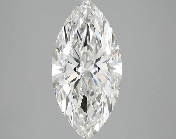 3.05 Carat Marquise Shaped Ideal Cut VS1 IGI Certified Lab Grown Diamond