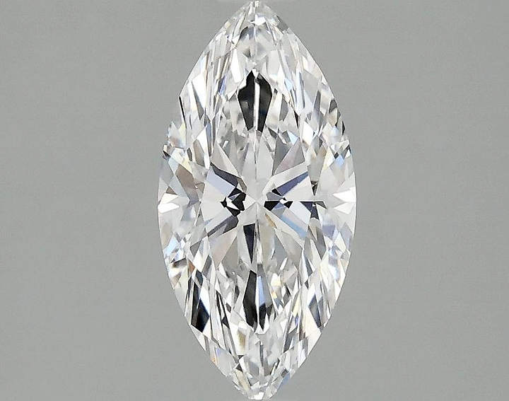 1.07 Carat Marquise Shaped Excellent Cut VVS2 IGI Certified Lab Grown Diamond