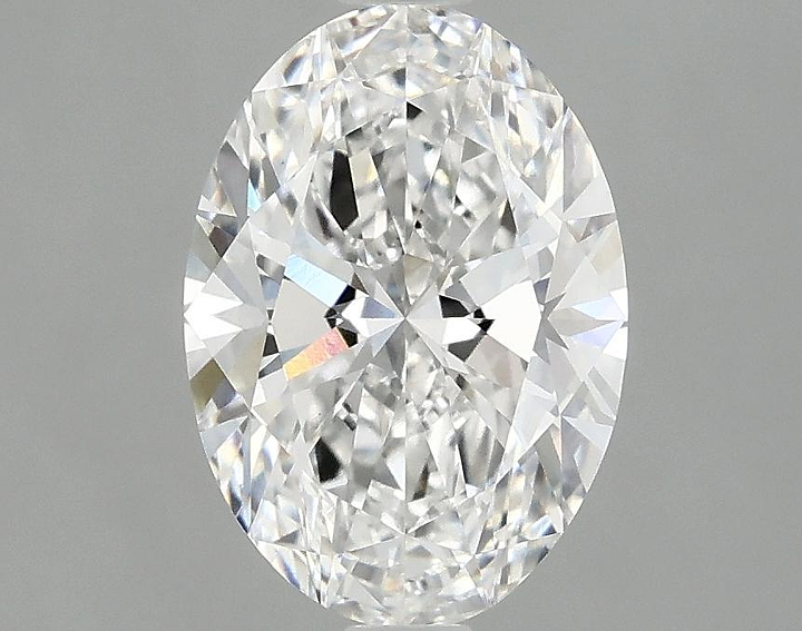 1.91 Carat Oval Shaped Ideal Cut VVS2 IGI Certified Lab Grown Diamond