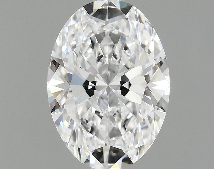 1.03 Carat Oval Shaped Ideal Cut VVS2 IGI Certified Lab Grown Diamond
