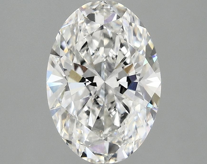2.06 Carat Oval Shaped Ideal Cut VS1 IGI Certified Lab Grown Diamond