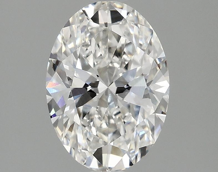 1.57 Carat Oval Shaped Ideal Cut VS1 IGI Certified Lab Grown Diamond