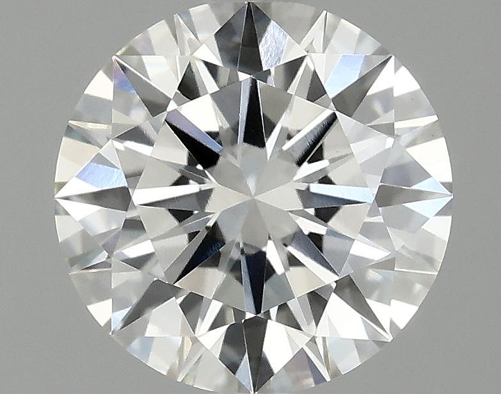 1.49 Carat Round Shaped Ideal Cut VVS2 IGI Certified Lab Grown Diamond