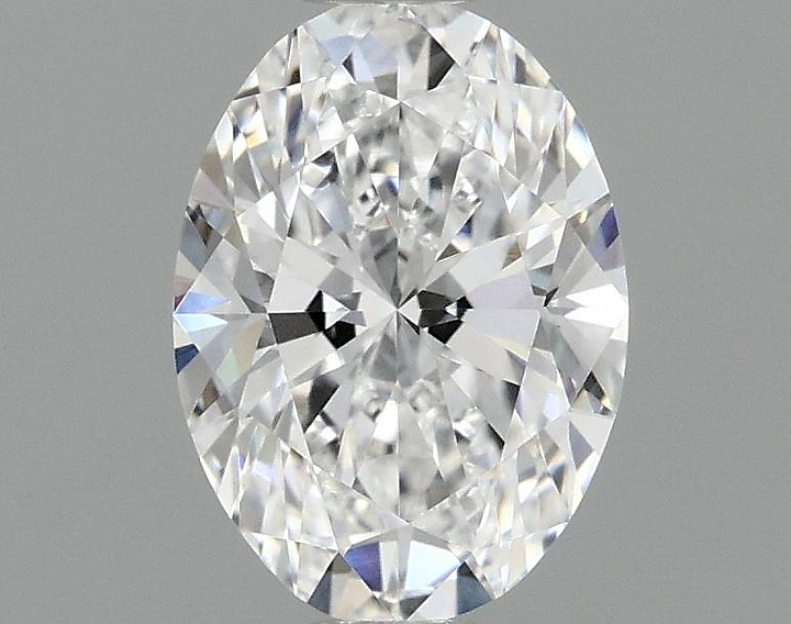 1.05 Carat Oval Shaped Ideal Cut VVS2 IGI Certified Lab Grown Diamond