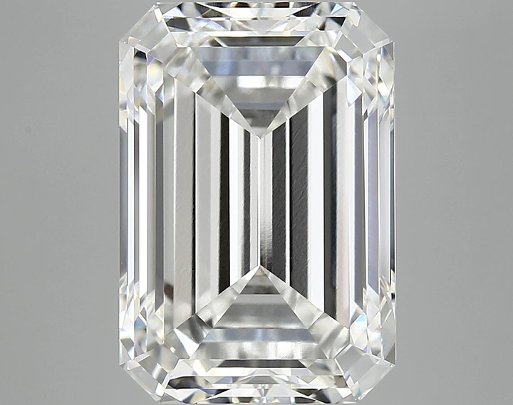 10.05 Carat Emerald Shaped Ideal Cut VVS2 IGI Certified Lab Grown Diamond
