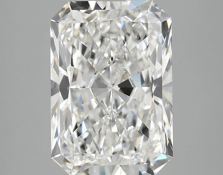 4.04 Carat Radiant Shaped Ideal Cut VS1 IGI Certified Lab Grown Diamond