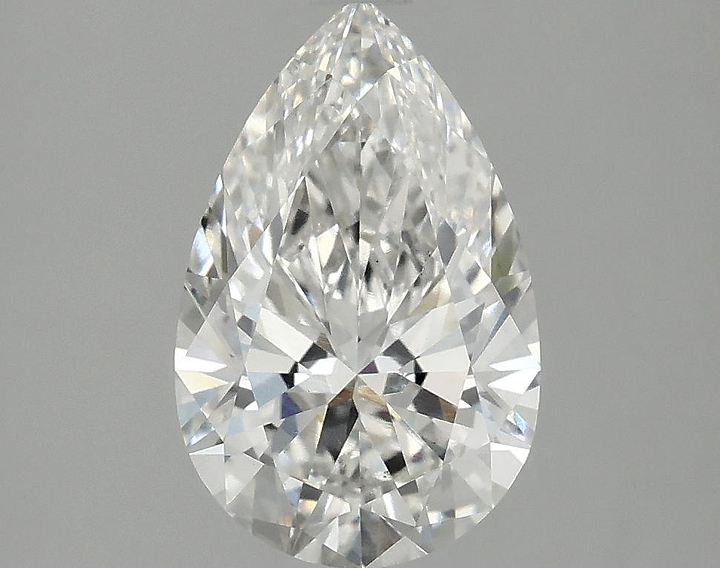 2.09 Carat Pear Shaped Ideal Cut VS1 IGI Certified Lab Grown Diamond