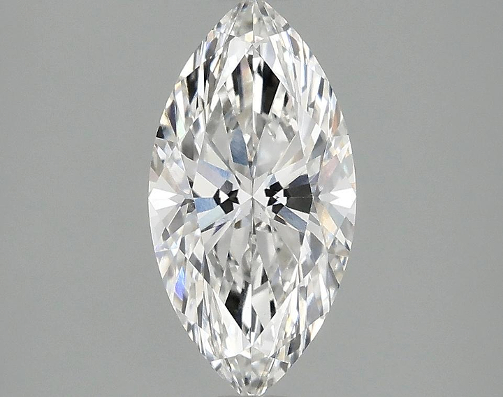 1.5 Carat Marquise Shaped Ideal Cut VS1 IGI Certified Lab Grown Diamond