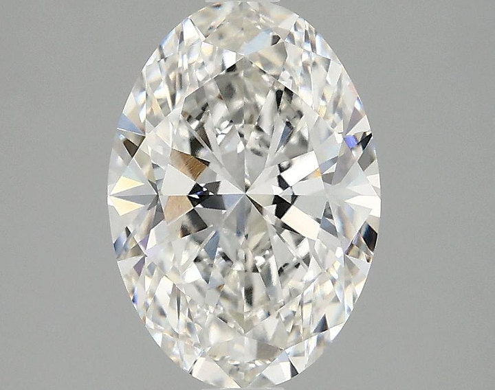 2.09 Carat Oval Shaped Ideal Cut VS1 IGI Certified Lab Grown Diamond