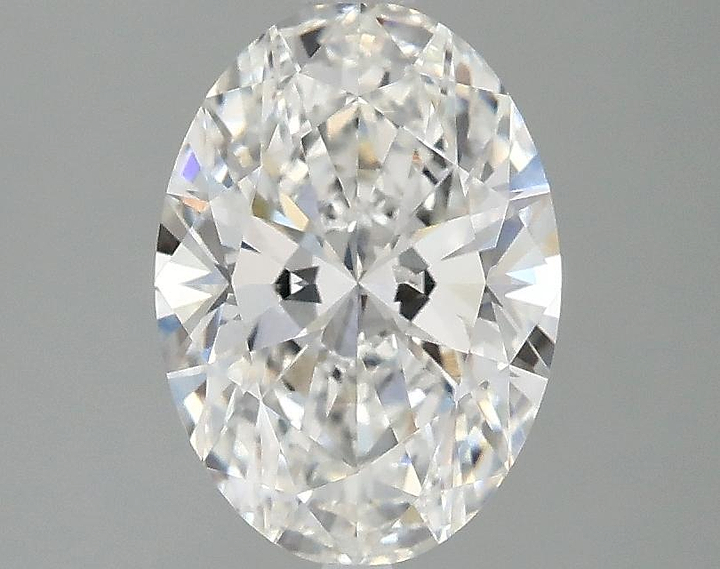 1.68 Carat Oval Shaped Ideal Cut VVS2 IGI Certified Lab Grown Diamond