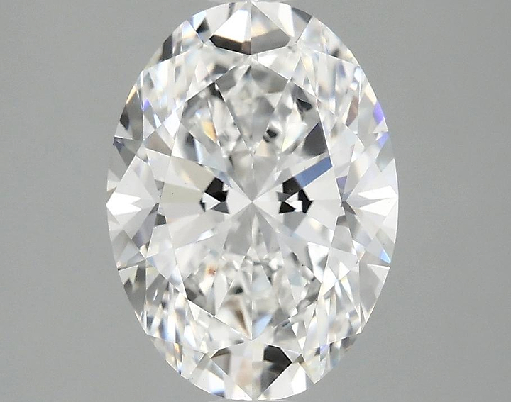 2.52 Carat Oval Shaped Ideal Cut VS1 IGI Certified Lab Grown Diamond