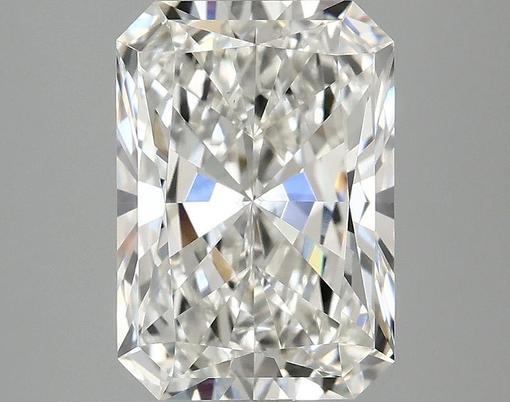 3.01 Carat Radiant Shaped Ideal Cut VS1 IGI Certified Lab Grown Diamond