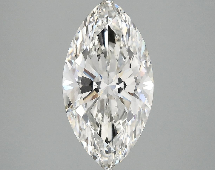 3.04 Carat Marquise Shaped Excellent Cut VS2 IGI Certified Lab Grown Diamond