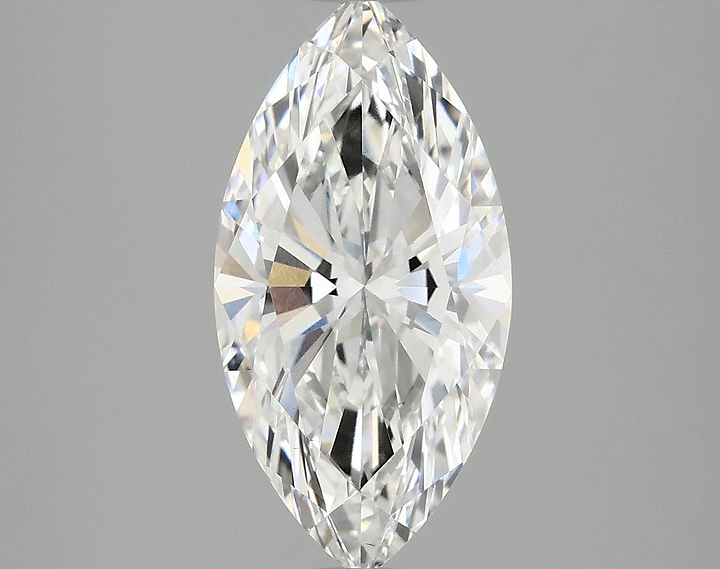 1.89 Carat Marquise Shaped Ideal Cut VS1 IGI Certified Lab Grown Diamond