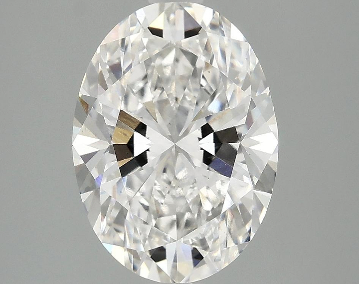 2.8 Carat Oval Shaped Ideal Cut VS2 IGI Certified Lab Grown Diamond