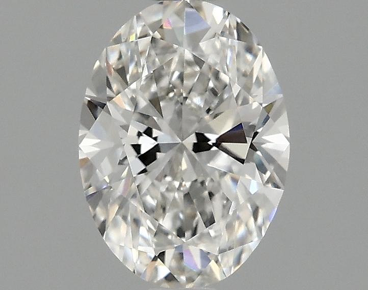 1.08 Carat Oval Shaped Ideal Cut VVS2 IGI Certified Lab Grown Diamond