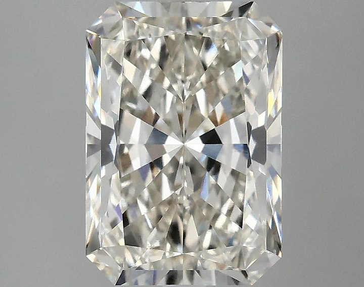 3.1 Carat Radiant Shaped Ideal Cut VS1 IGI Certified Lab Grown Diamond