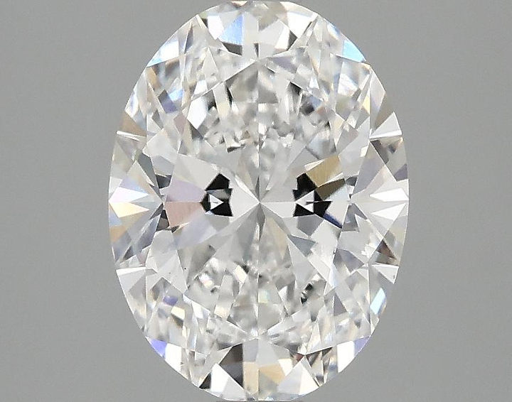 2.1 Carat Oval Shaped Excellent Cut VS1 IGI Certified Lab Grown Diamond