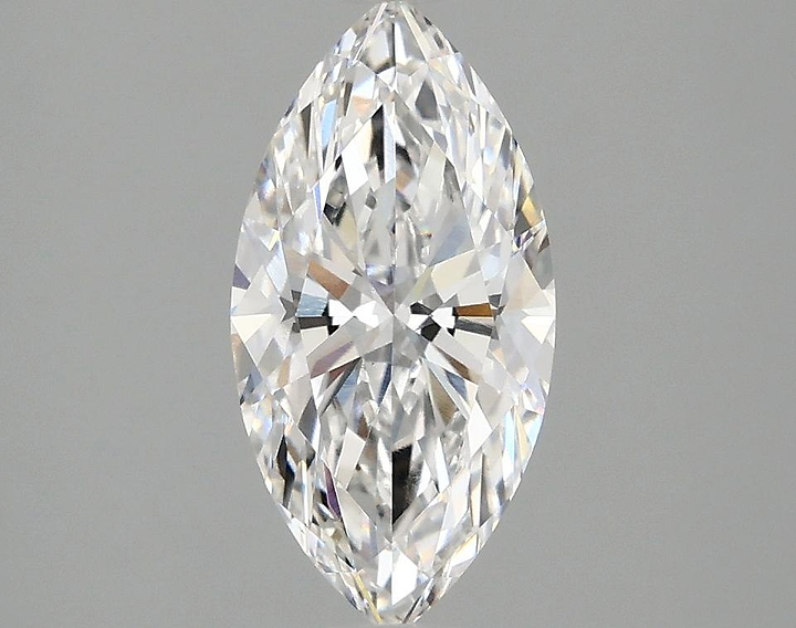 1.5 Carat Marquise Shaped Ideal Cut VS1 IGI Certified Lab Grown Diamond