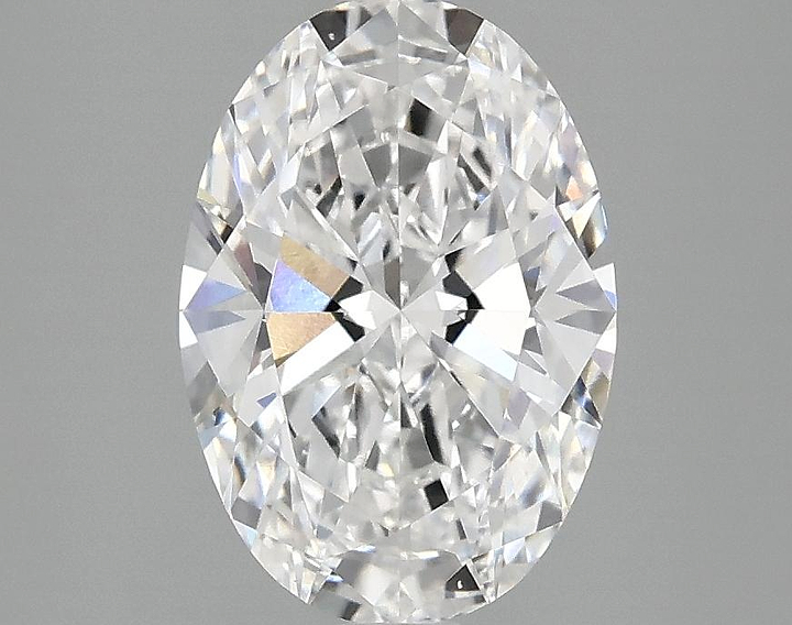 2.01 Carat Oval Shaped Ideal Cut VS1 IGI Certified Lab Grown Diamond