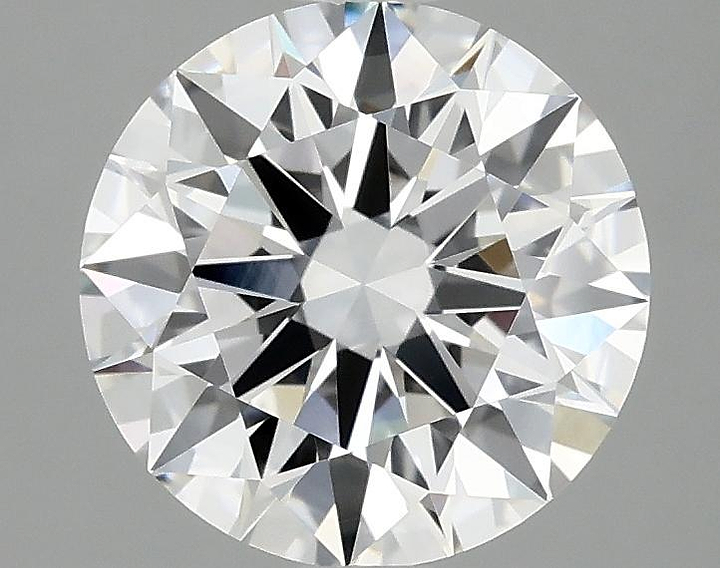 2.1 Carat Round Shaped Ideal Cut VVS2 IGI Certified Lab Grown Diamond