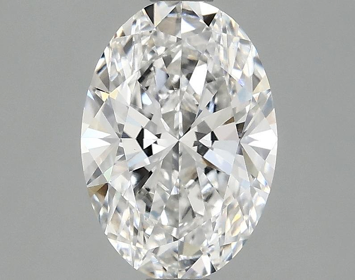 1.59 Carat Oval Shaped Ideal Cut VS1 IGI Certified Lab Grown Diamond