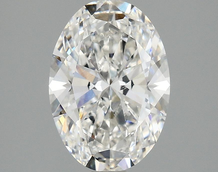 1.99 Carat Oval Shaped Ideal Cut VVS2 IGI Certified Lab Grown Diamond